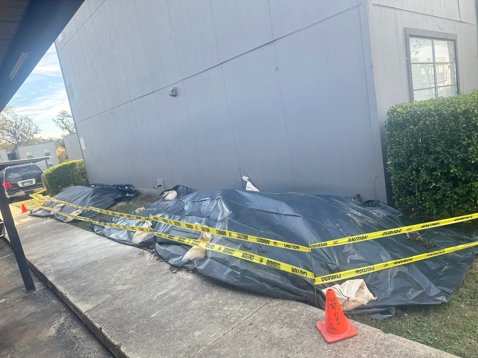 apartment tunnels-Dallas Tunneling Services