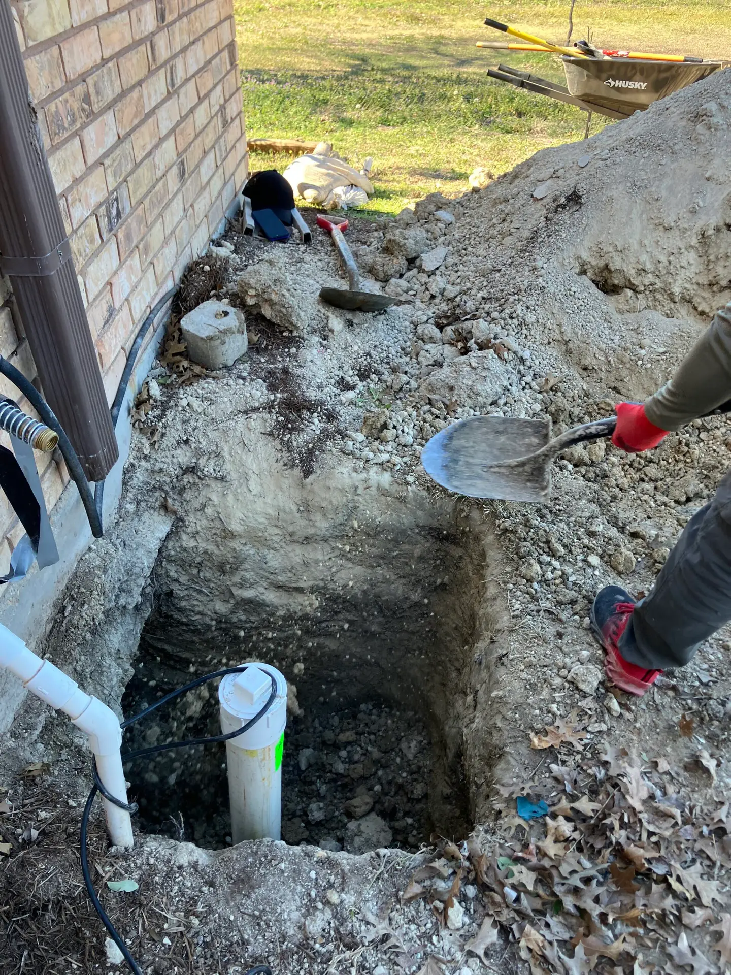 Tunnel Access—Dallas Tunneling Services (access holes)